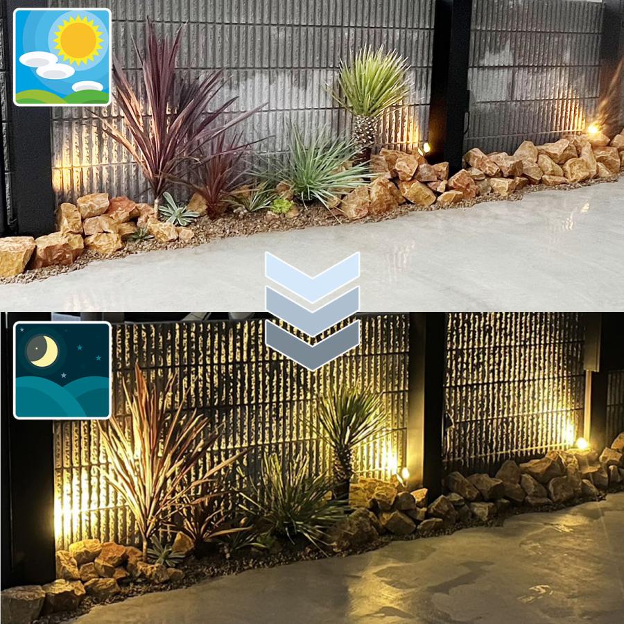 庭石 ロックガーデン 石 割栗石 イエロー L 110kg (22kgx5箱