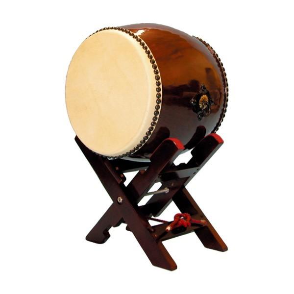 長胴太鼓 1.2尺（耳無し）エックス台座セット 【1002-M】 : 諏訪工芸