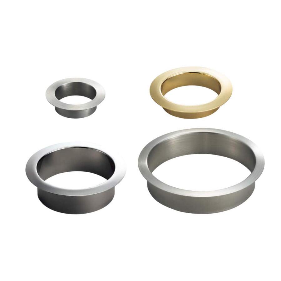 ステンレス 屑入投入口 AN-DH型 スガツネ工業 SUGATSUNE 1個 LAMP