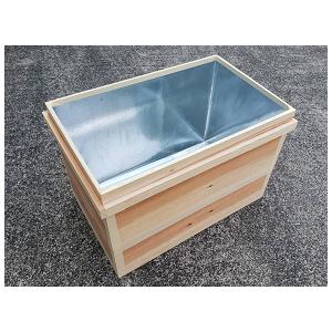 茶箱 40kg 収納ケース 大型 大容量 鈴木園 LL 保存 保管 : 狭山茶問屋