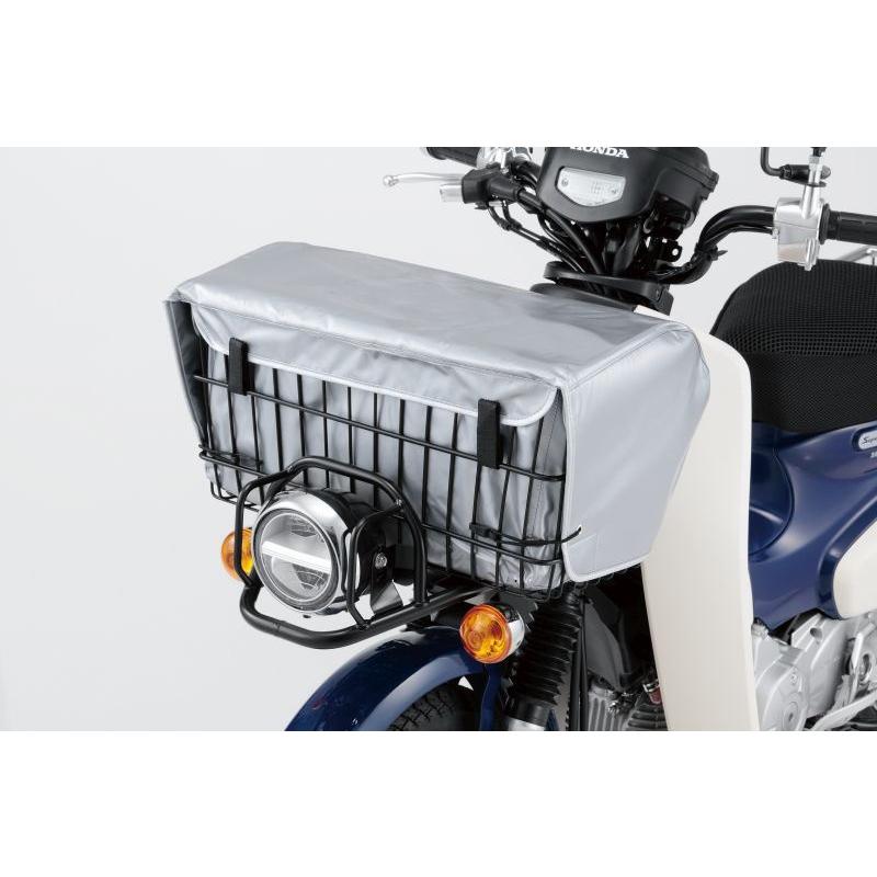 スーパーカブPRO_50cc 社外品 新聞カゴカバー ホンダAA07 パーツ