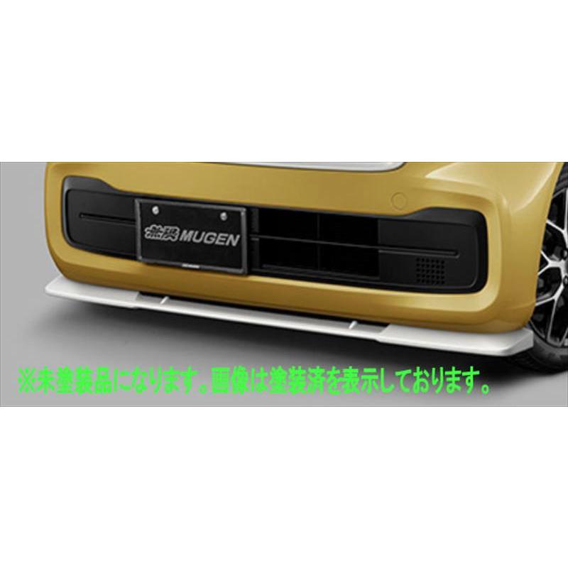 N-BOX 無限 フロントロアスポイラー ※未塗装 ホンダ純正部品 JF5 JF6