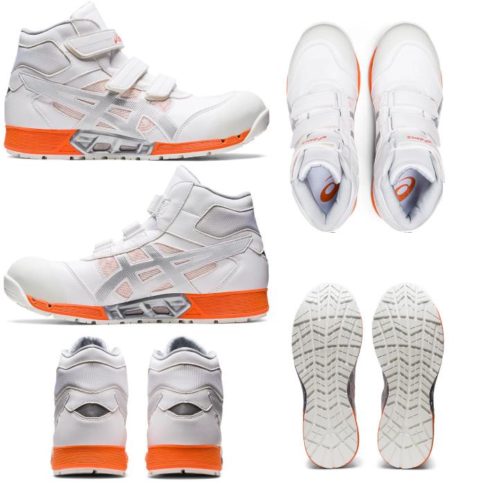 ウィンジョブ アシックス asics 安全靴 新作 ハイカット 」マッジック