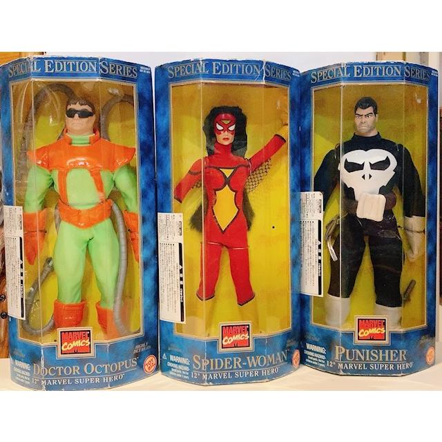 SPECIAL EDITION SERIES MARVEL SPER HEROフィギュア3体セット TOYBIZ