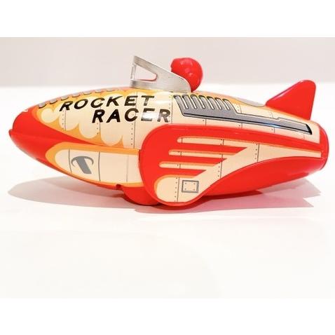 ミニ ロケットレーサー増田屋 FRICTION MOTOR ブリキのロケット