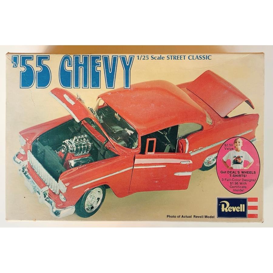 REVELL 55 シェビー CHEVY Street Classic 1/25 シボレープラスチック