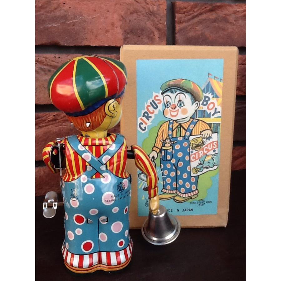 サーカスBOY/ゼンマイ式ブリキ製ドール/日本製 : Toys雑貨SUZUYA