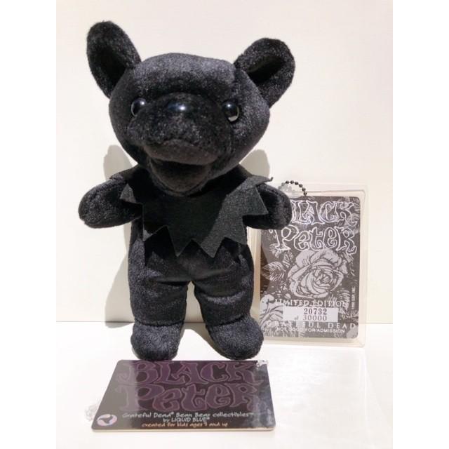 くまぬいぐるみコレクション グレイトフルデッドビーンベア 希少品