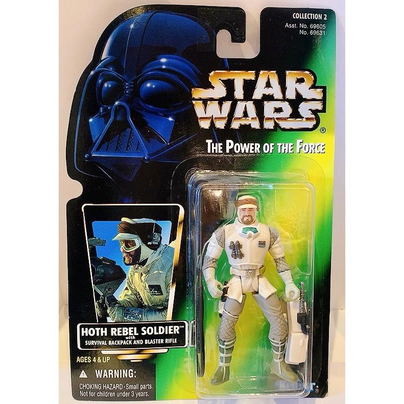 スターウオーズ ベーシックフィギュア ホス レベル・ソルジャー