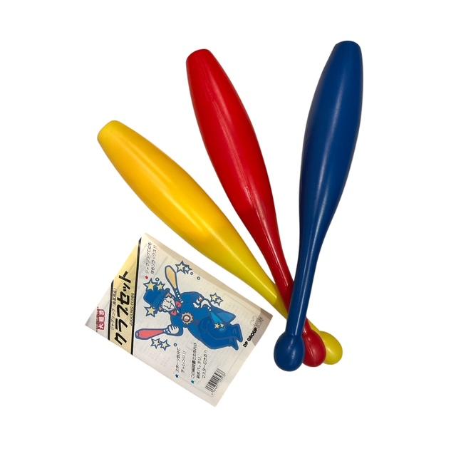 ジャグリング 大道芸 クラブセット 曲芸用品 マジック用品 : Toys雑貨