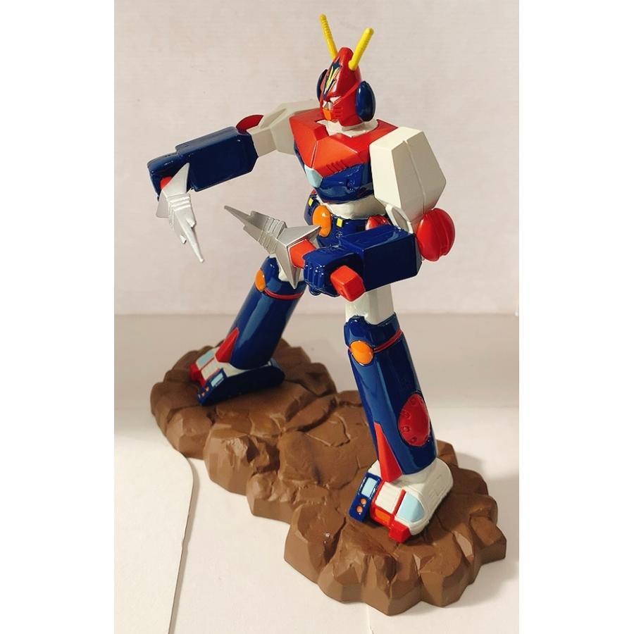 超電磁ロボ・コンバトラーV コン・バトラーV（彩色版）バンプレスト