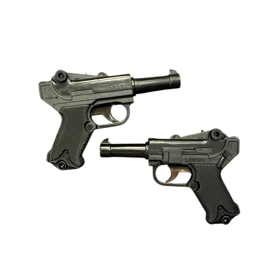 ルガーP-08 LUGER-P-08 BB弾使用可 2個セット おもちゃピストル