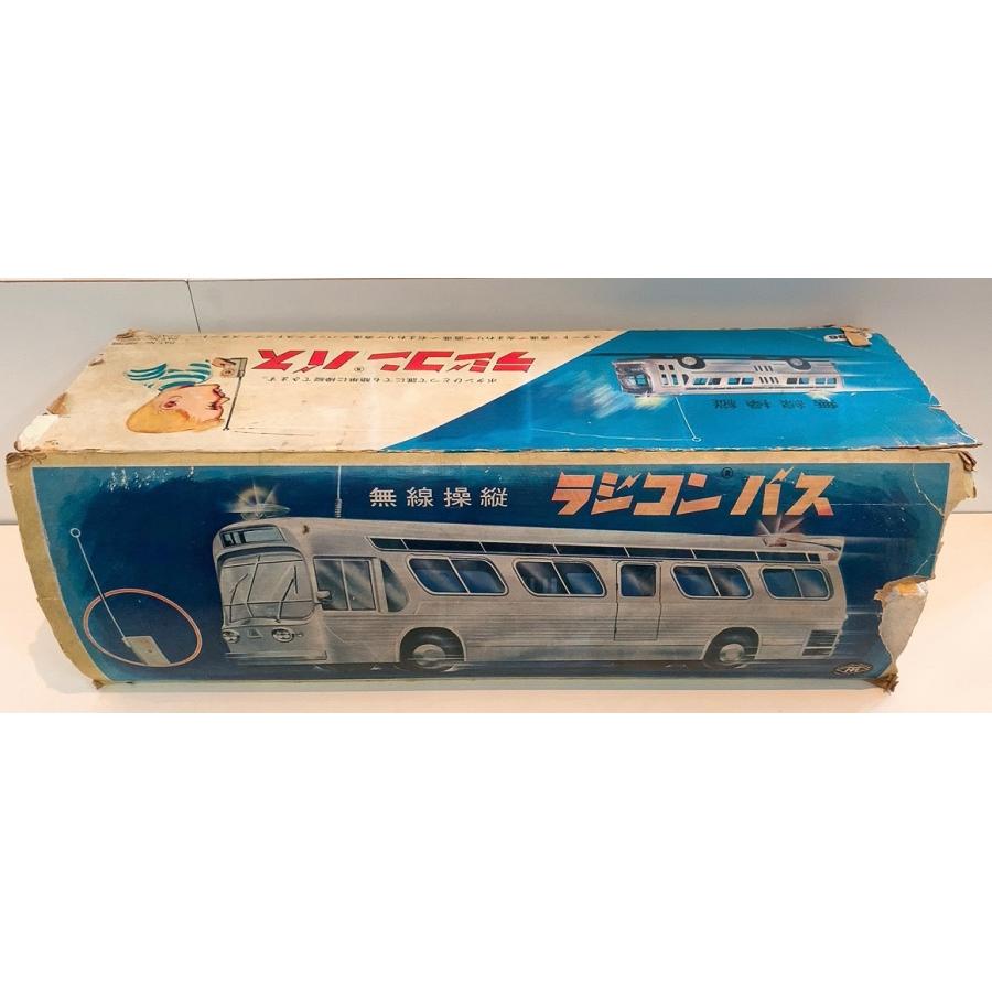 ラジコンカー 増田屋 斎藤貿易 「ラジコンバス」ブリキ ラジコン
