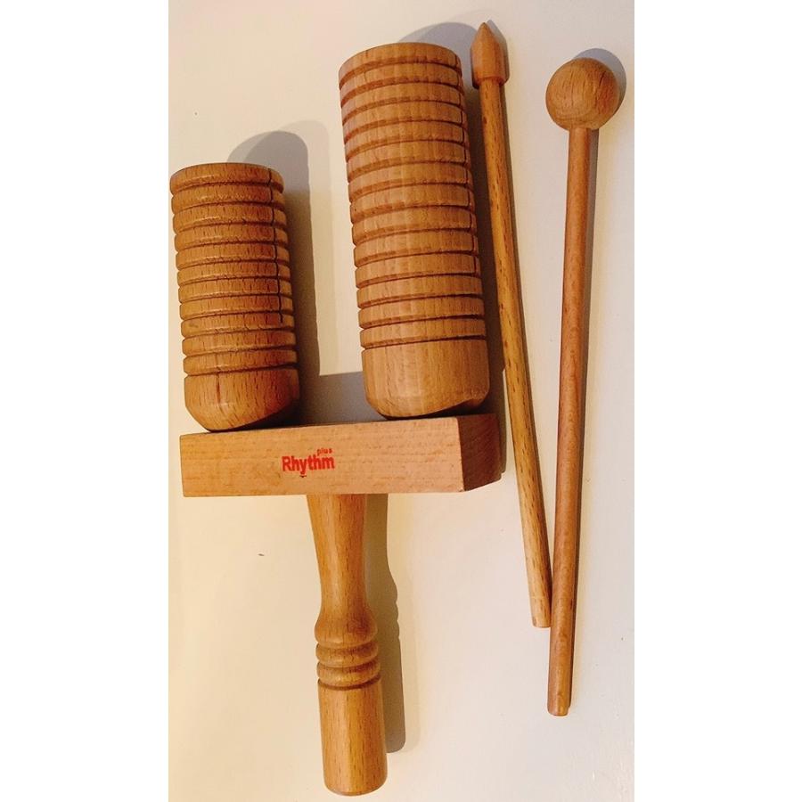打楽器セット Rhythm リズム遊び リトミック 知育楽器 民族楽器 木製