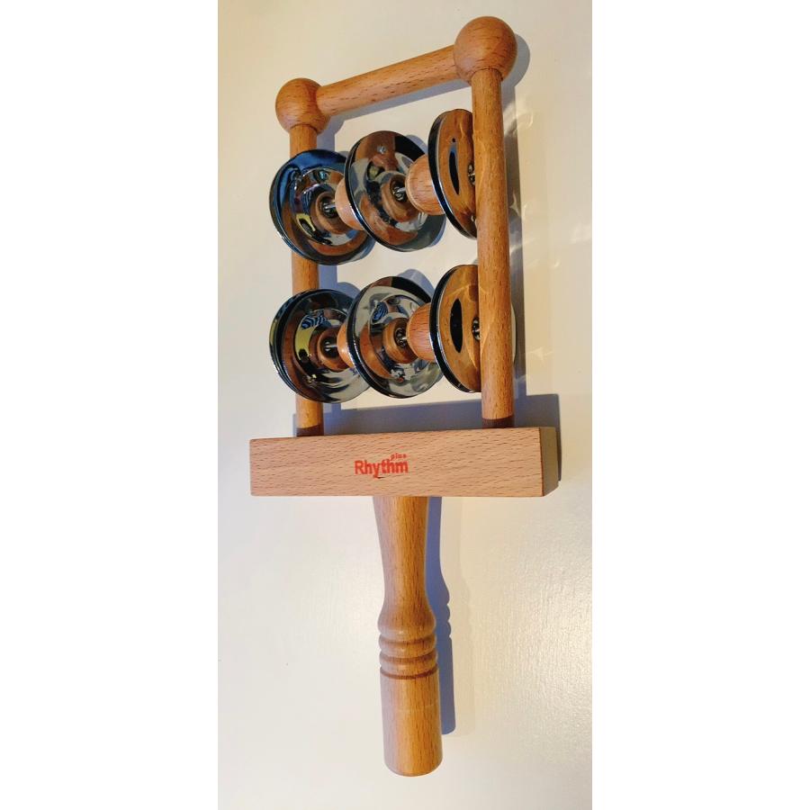 打楽器セット Rhythm リズム遊び リトミック 知育楽器 民族楽器 木製