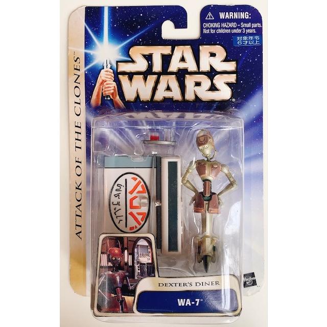 スターウォーズ ベーシックフィギュア ゴールドライン WA-7 ATTACK OF