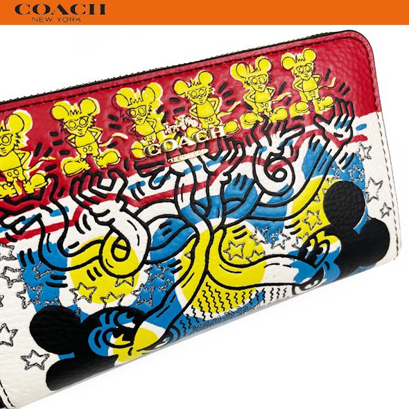 COACH（コーチ） x ディズニー x キースヘリング コラボ アウトレット