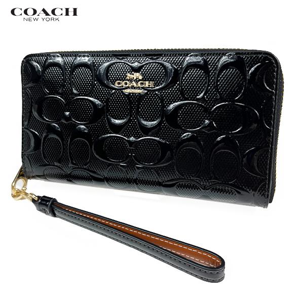 COACH（コーチ） レディース 財布 長財布 ロング ジップ ウォレット