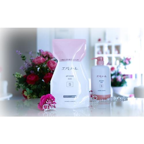 エバメール 正規品 ゲルクリーム 詰替500(S) レフィル オールインワン