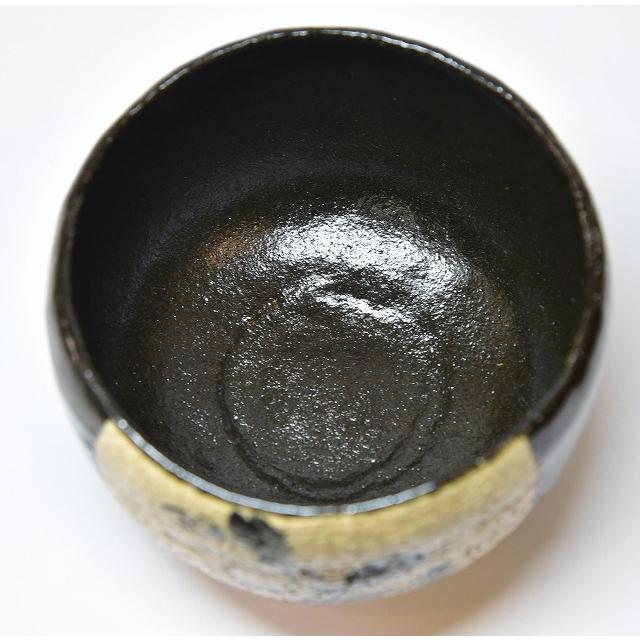 黒楽茶碗 伊曽嶋窯 谷古石香作 兼中斎宗完箱書 : すいぎょく園 - 通販