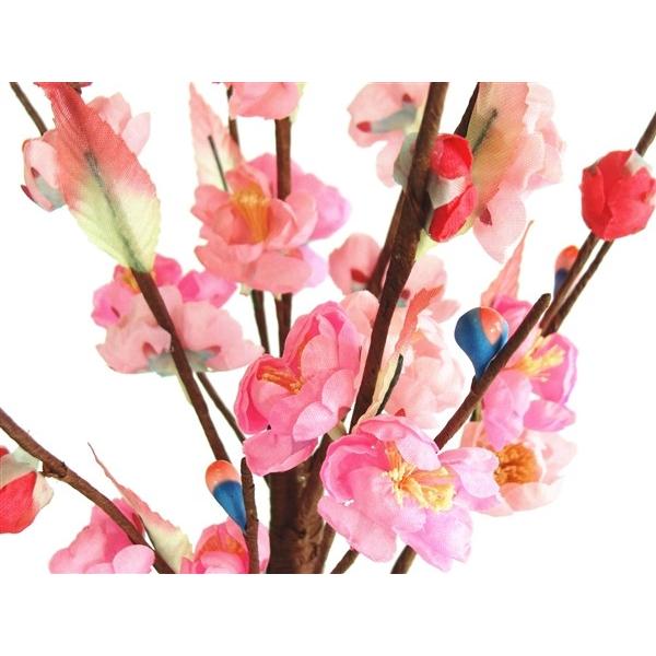 ひな人形 ひな道具 単品 部品 売り 花 桜橘 桃の花 小 200720 : 高田卸