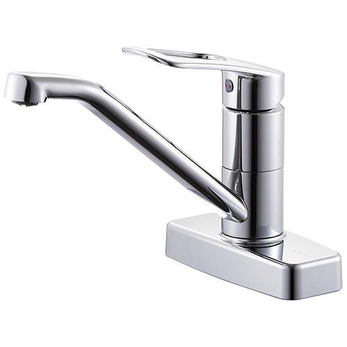 SANEI シングルレバー式混合栓 K77CEV-13 ミニキッチン用 : 水彩ねっと