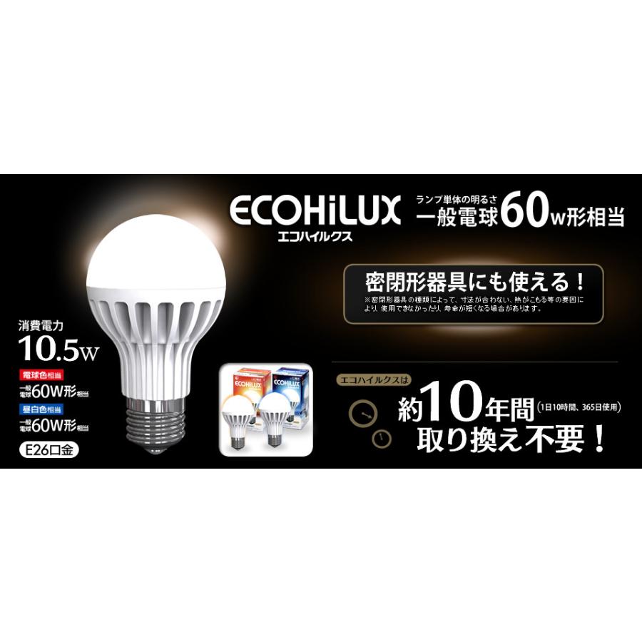IRIS OHYAMA（アイリスオーヤマ） エコハイルクス ECOHILUX LED電球