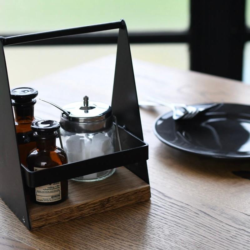 スパイスホルダー【ショート】 | SULK 国産 スパイスラック 調味料