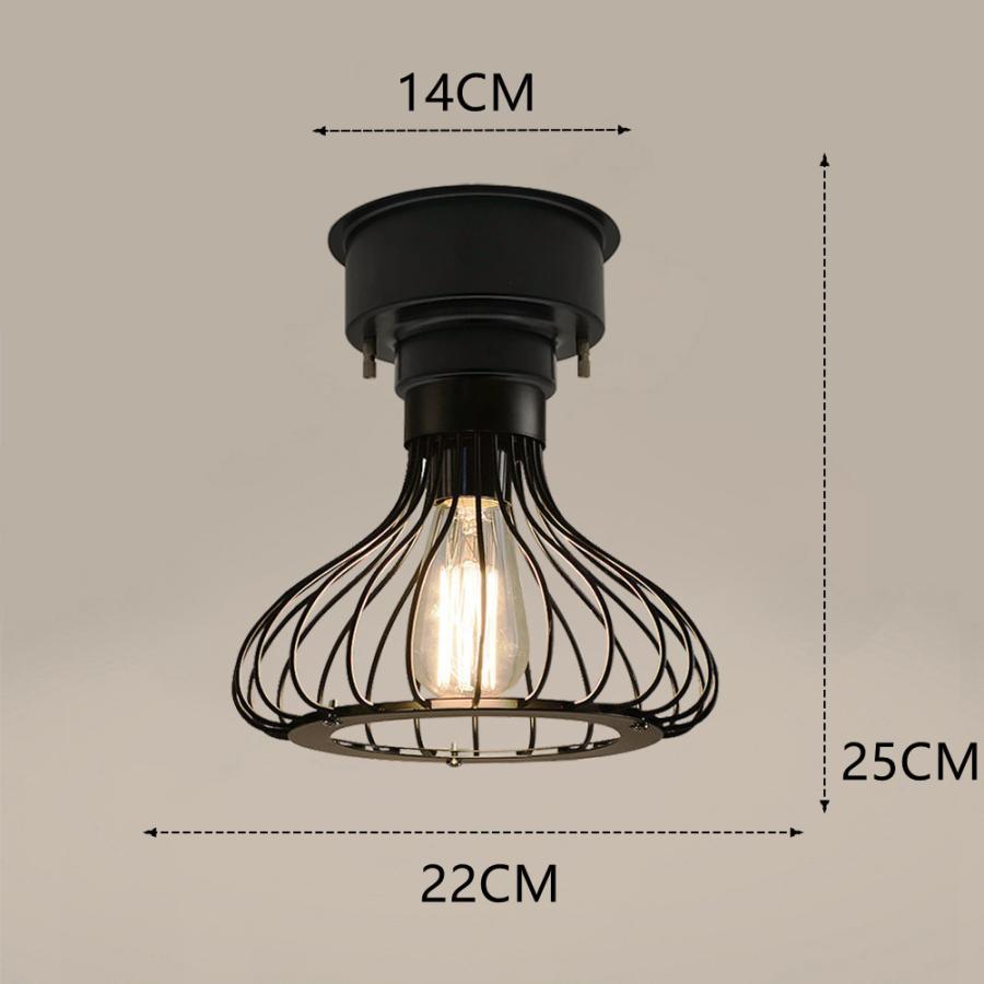 シーリングライト おしゃれ 北欧 かぼちゃ形 E26 引掛けシーリング用