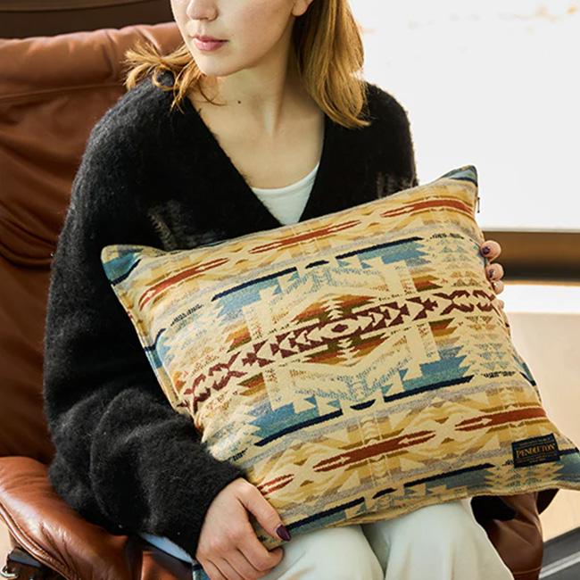 PENDLETON（ペンドルトン） ウールクッションカバー ネイティブ