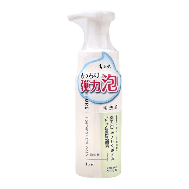ちふれ（CHIFURE） 泡洗顔S 180ml : サンドラッグe-shop - 通販