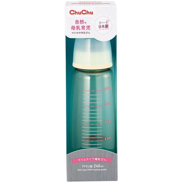 CHOUCHOU(Lcode) ジェクス チュチュ スリムタイプ PPSU製哺乳びん