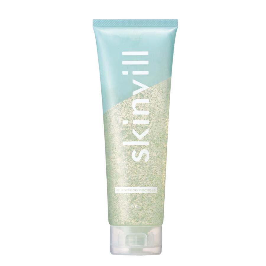 skinviLL（スキンビル）ホット＆ハーバルケアクレンジング 200g▽返品