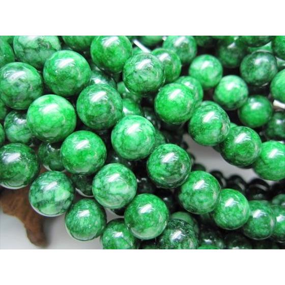 連売り商品 グリーンジャスパー碧玉 Φ10±0.2mm : 天然石のお店Sun