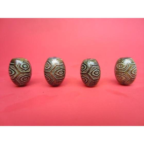 チベット高級龍紋天珠 龍眼天珠 15×12.5mm : 天然石のお店Sun flower