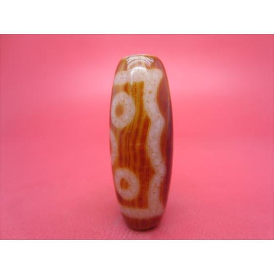 チベット高級龍紋天珠 八眼天珠 天然模様入り 一点物 : 天然石のお店