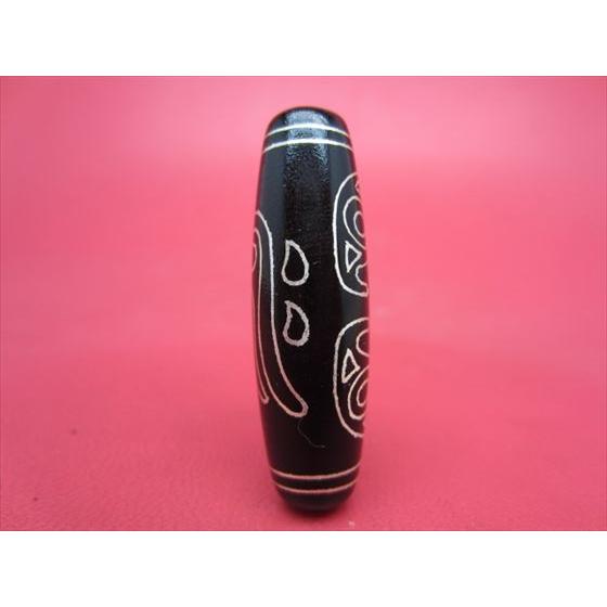 チベット銀線天珠 仏眼千手観音天珠 仏眼阿弥陀如来天珠 キリーク