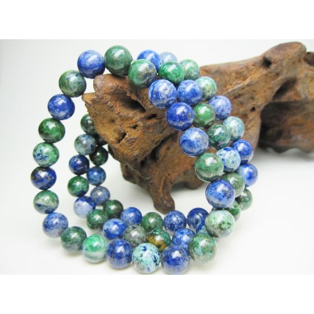 均一ブレスレット パイライトインクリソコラ Φ8±0.3mm : 天然石のお店