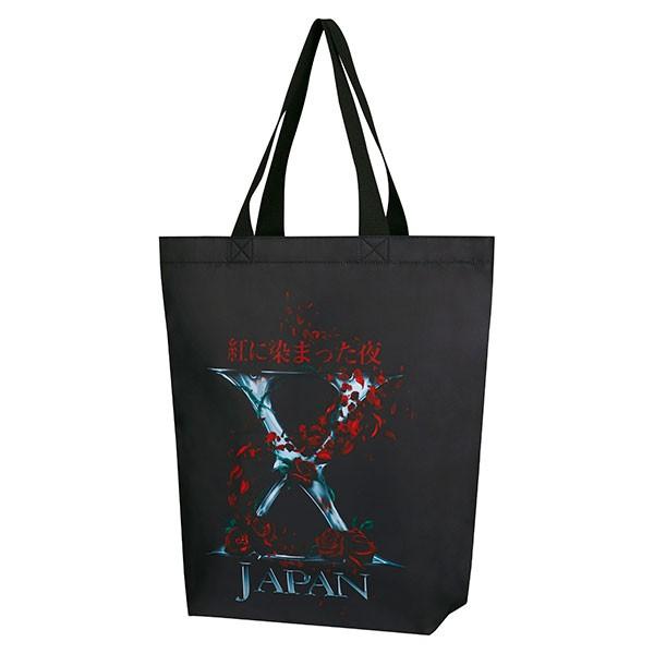 X JAPAN バッグ 紅に染まった夜 幕張メッセ 3Days 2018 公式 グッズ