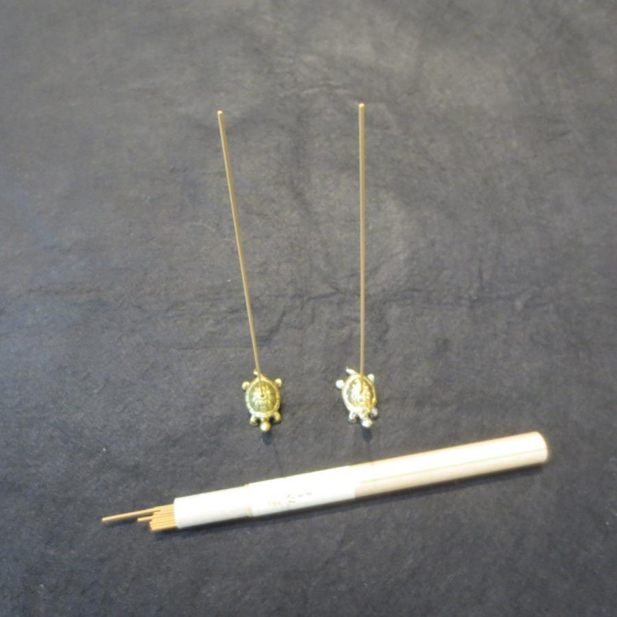 沈香 線香 お香 亀の香立て付 贈答用 アロマ 香木 【送料無料 クリック