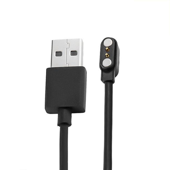 2点目半額】スマートウォッチ 充電ケーブル マグネット式 QX7PRO用