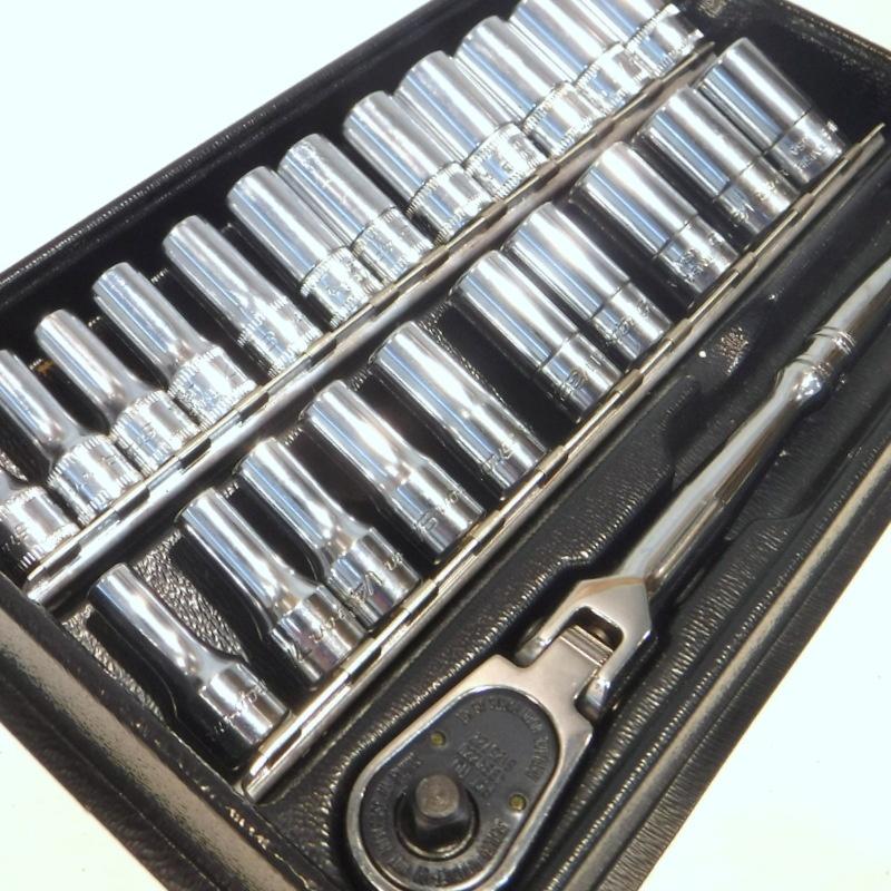 Snap-on（スナップオン） 1/4ロック式フレキシブルハンドルラチェット