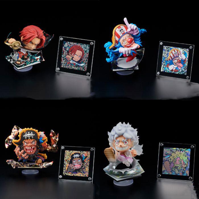 4種セット】 にふぉるめーしょん創 シャンクス / バギー マーシャル・D