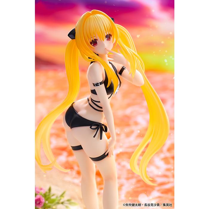 To LOVEる -とらぶる- ダークネス Trio-Try-iT Figure 金色の闇