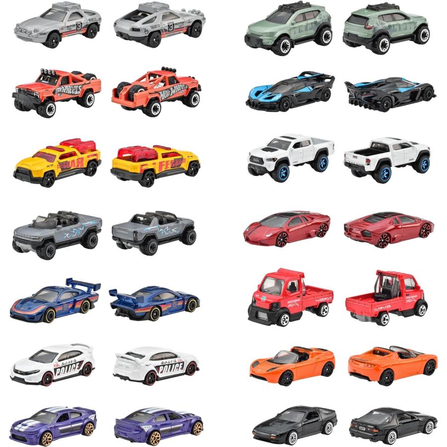 ホットウィール Hot Wheels ベーシックカー アソート ミニカー36台入り