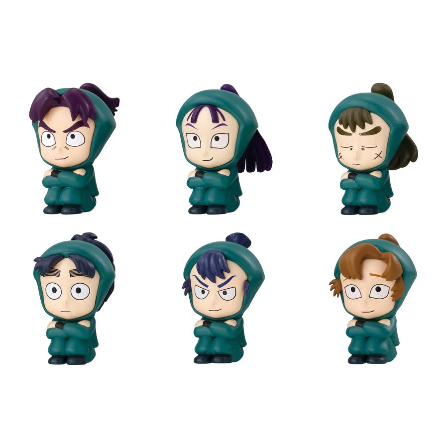 忍たま乱太郎 まちぼうけ 六年生の段 【全6種 コンプリート セット