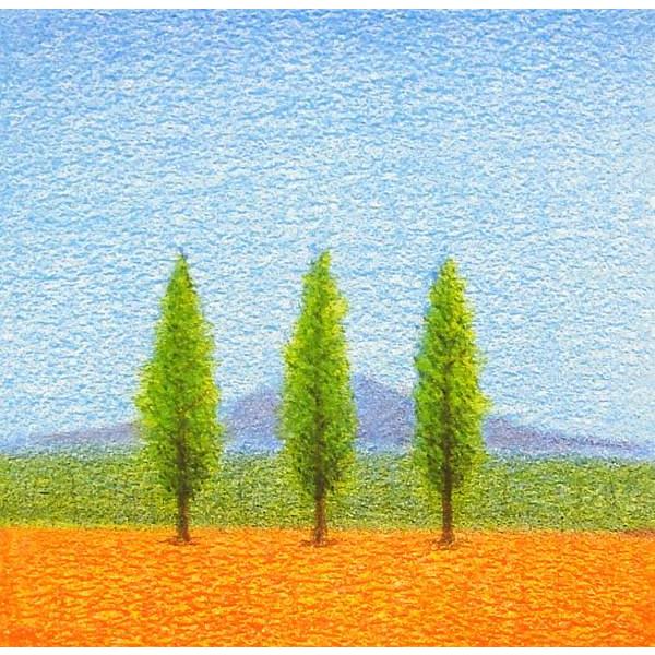 府川誠『三本木』リトグラフ 【絵画 額付 新品 版画】 : ギャラリー