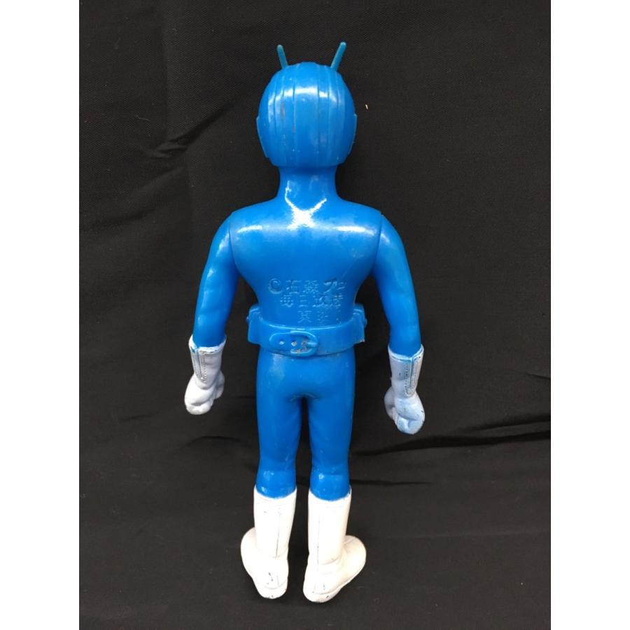 仮面ライダー ライダーマン ソフビ ポピー 7人ライダー 丸越 山口暁