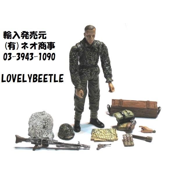 送料無料 1/16〜1/18 第二次世界大戦 ドイツ軍 兵士 【ヴェルナー