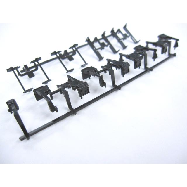 床下部品(TNカプラー空気配管用・黒) [PZ6296] : スーパーラジコン